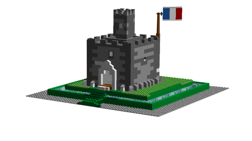 中世纪塔楼Medieval Tower -1