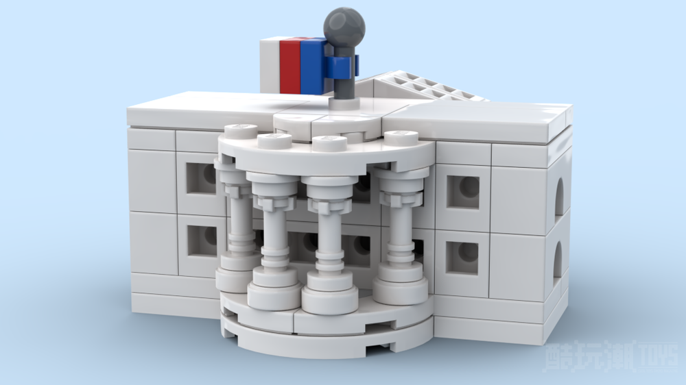 小型白宫Mini White House -1