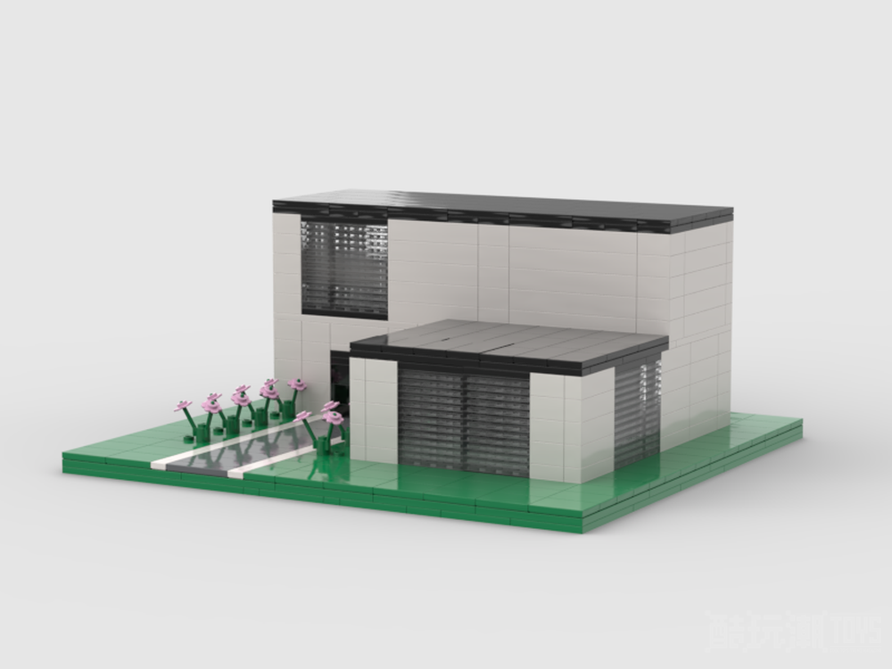 模块化现代住宅Modular Modern House -1