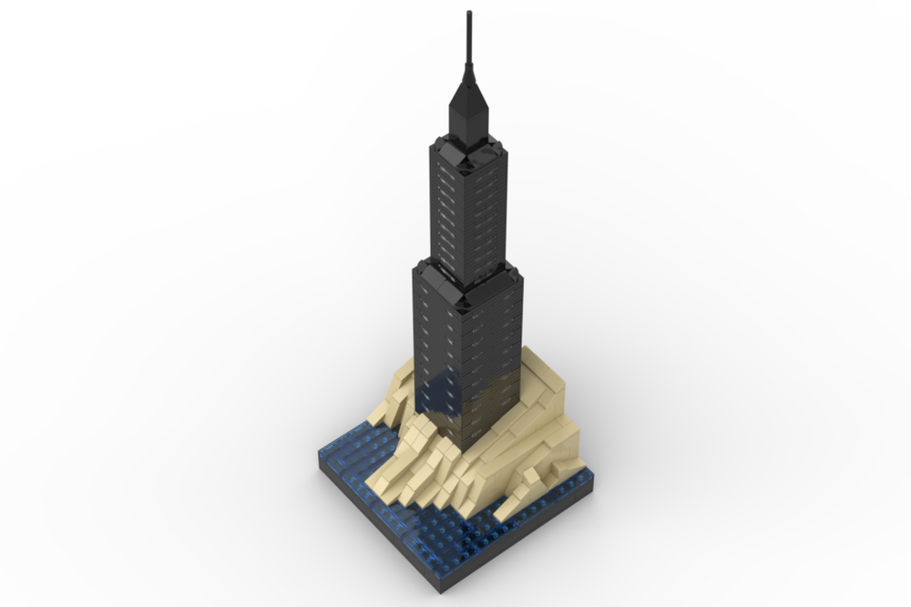 摩天大楼Skyscraper -1