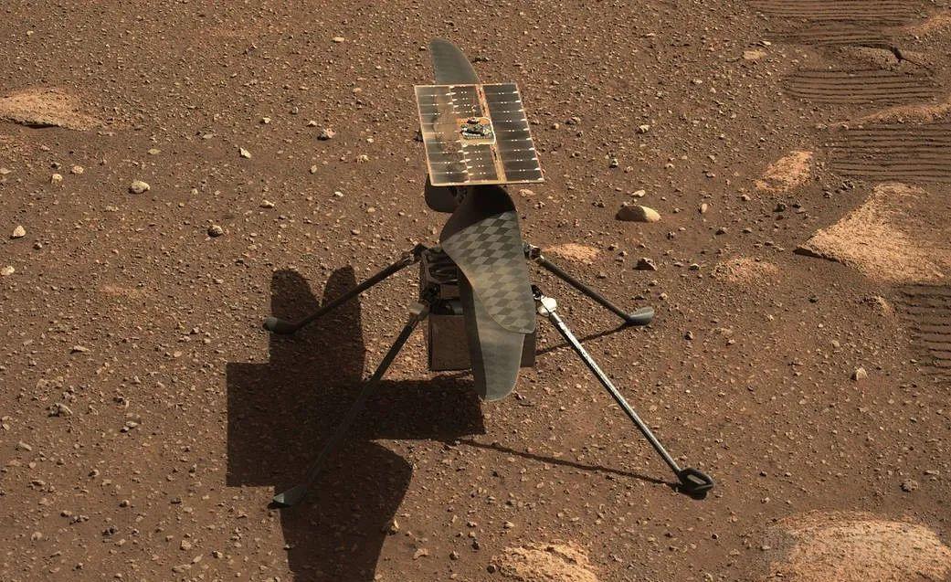 6个细节带你看乐高42158 “毅力号”火星探测器还原度有多高 -4