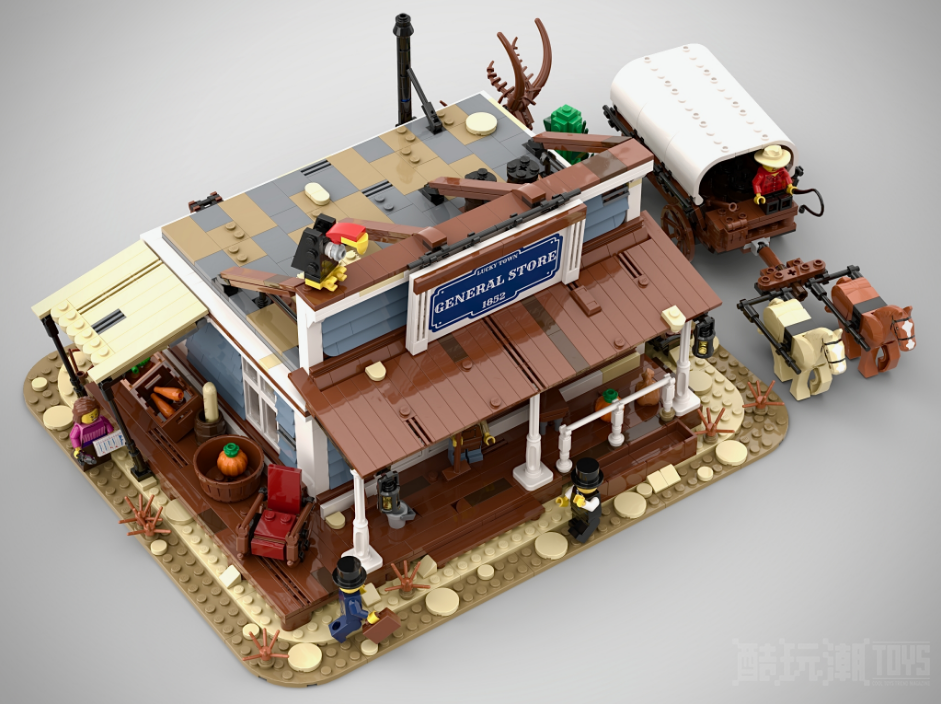 乐高BrickLink设计师计划第一赛季5件入围作品正式揭晓 -34 乐高BrickLink设计师计划第一赛季5件入围作品正式揭晓 -34
