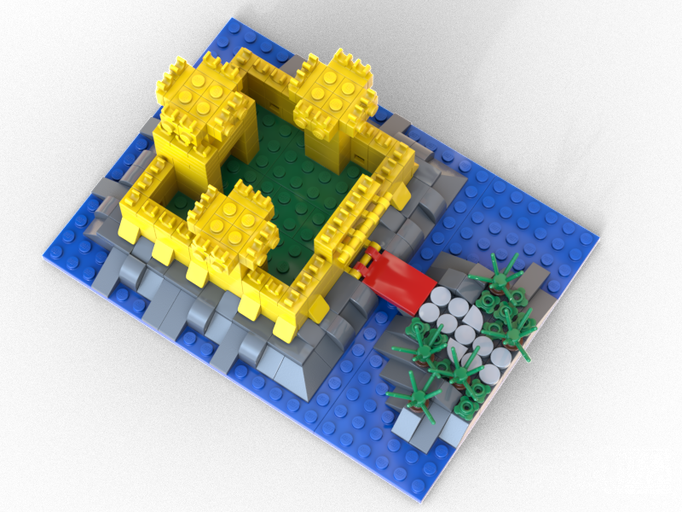 五款精彩好玩的MOC欣赏及图纸分享【周享Vol.66】 -3 五款精彩好玩的MOC欣赏及图纸分享【周享Vol.66】 -3