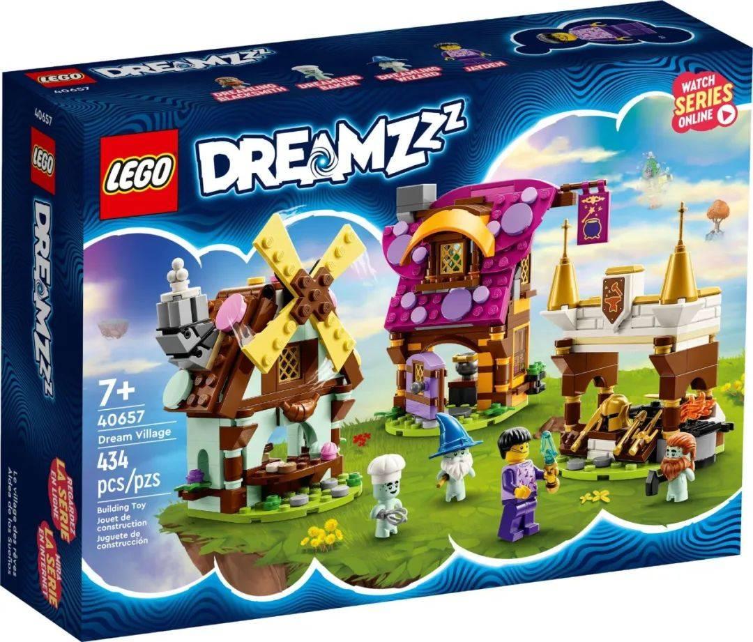 闯入梦境城!乐高梦境城猎人Dreamzzz系列11款新套装公布! -1 闯入梦境城!乐高梦境城猎人Dreamzzz系列11款新套装公布! -1
