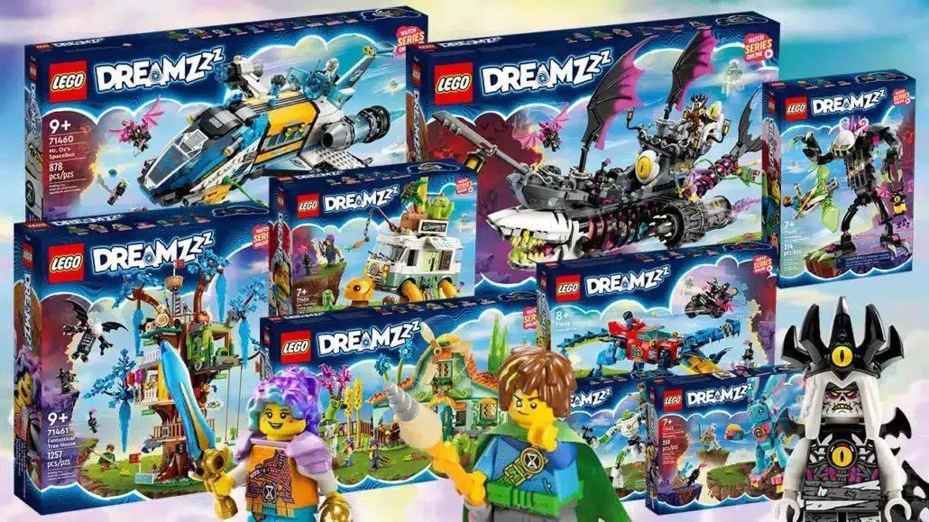 闯入梦境城!乐高梦境城猎人Dreamzzz系列11款新套装公布! -1 闯入梦境城!乐高梦境城猎人Dreamzzz系列11款新套装公布! -1