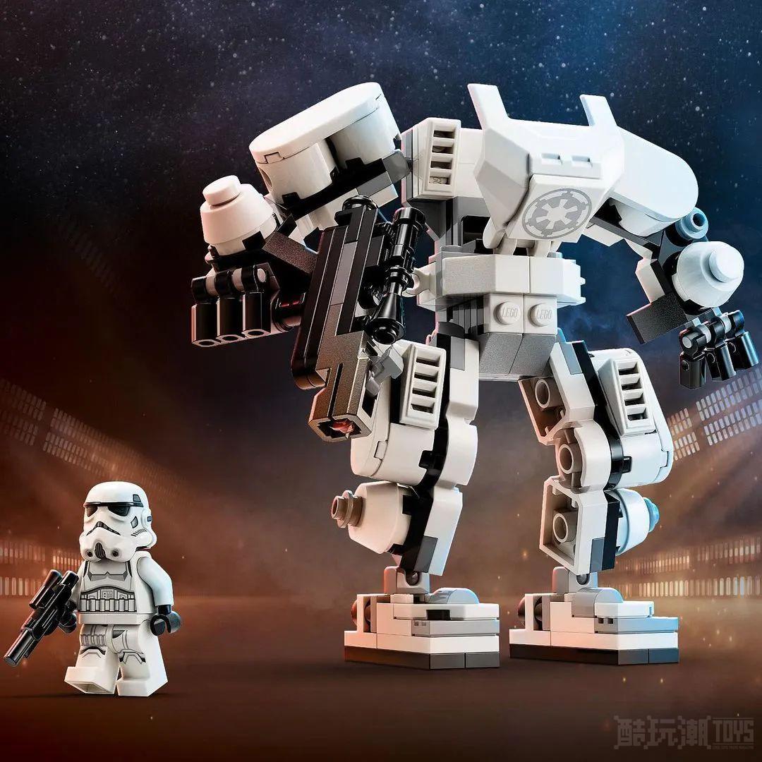 帅气还是奇怪?乐高星球大战三款新机甲套装公布 -16 帅气还是奇怪?乐高星球大战三款新机甲套装公布 -16