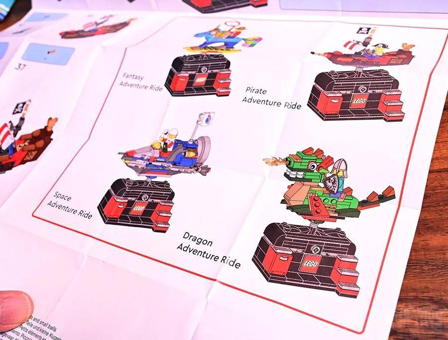【今日福利秒杀】乐高2022年反斗城Bricktober限定一套四盒！ -5