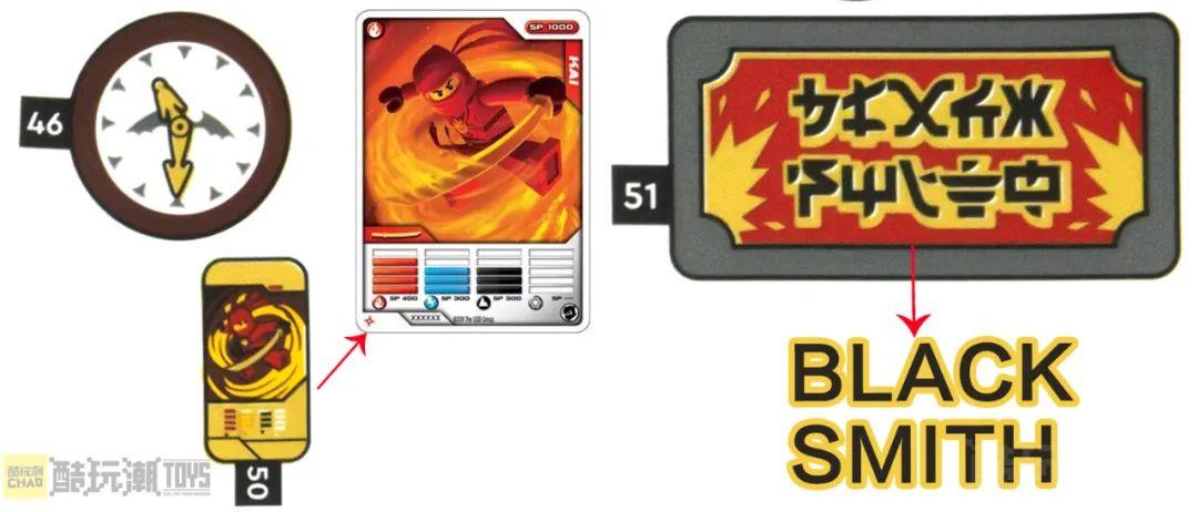 全剖析!乐高71799幻影忍者城市市集详尽开箱评测【彩蛋篇】 -14 全剖析!乐高71799幻影忍者城市市集详尽开箱评测【彩蛋篇】 -14
