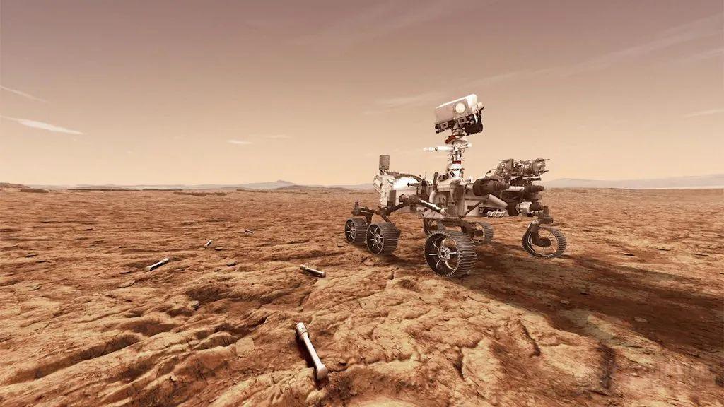 两个世界，一个新的开始——乐高®机械组42158 “毅力号”火星探测器开箱评测 -3