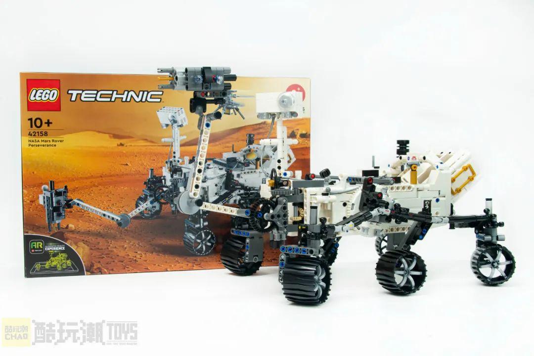 两个世界，一个新的开始——乐高®机械组42158 “毅力号”火星探测器开箱评测 -4