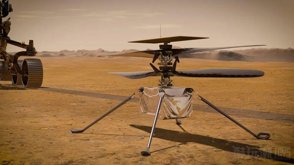 两个世界，一个新的开始——乐高®机械组42158 “毅力号”火星探测器开箱评测 -23