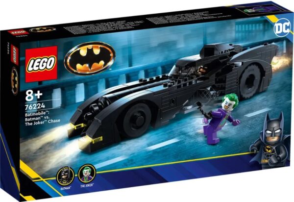 又一辆！乐高®DC超级英雄系列76224蝙蝠车：蝙蝠侠大战小丑追逐套装谍照曝光