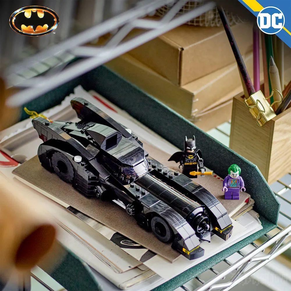 又一辆！乐高®DC超级英雄系列76224蝙蝠车：蝙蝠侠大战小丑追逐套装谍照曝光 -7