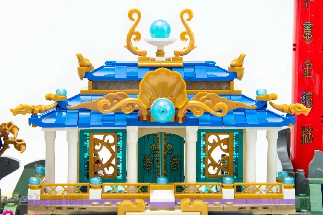 梦回西游,追溯经典的探索之旅!乐高®悟空小侠系列80049传奇东海龙宫开箱评测 -30 梦回西游,追溯经典的探索之旅!乐高®悟空小侠系列80049传奇东海龙宫开箱评测 -30