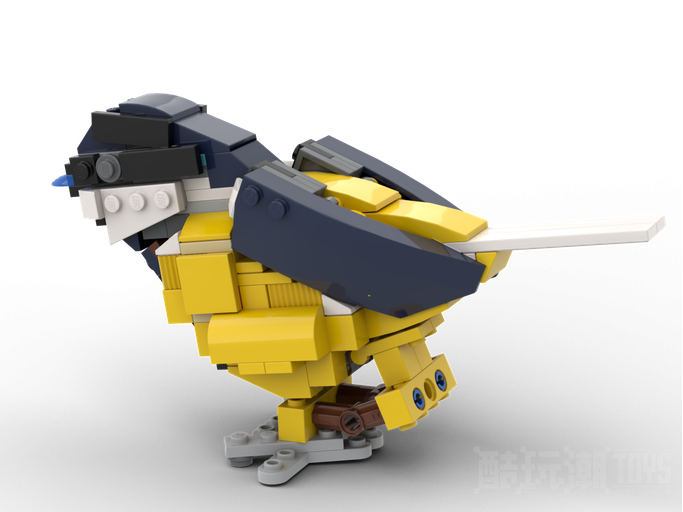 大山雀 -1
