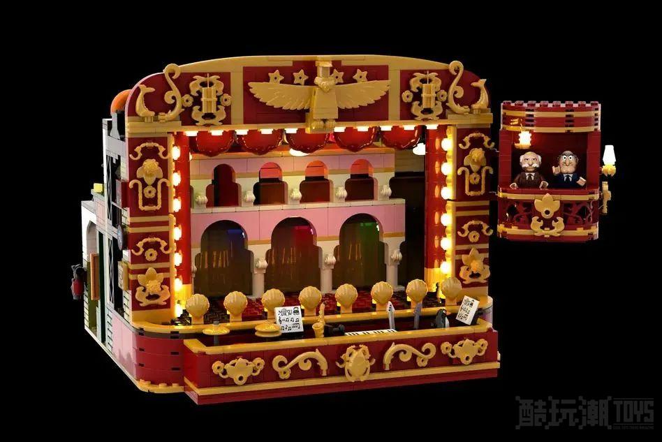仅两天获得万票支持~乐高®IDEAS作品《布偶秀剧院》进入本轮审查阶段 -9 仅两天获得万票支持~乐高®IDEAS作品《布偶秀剧院》进入本轮审查阶段 -9