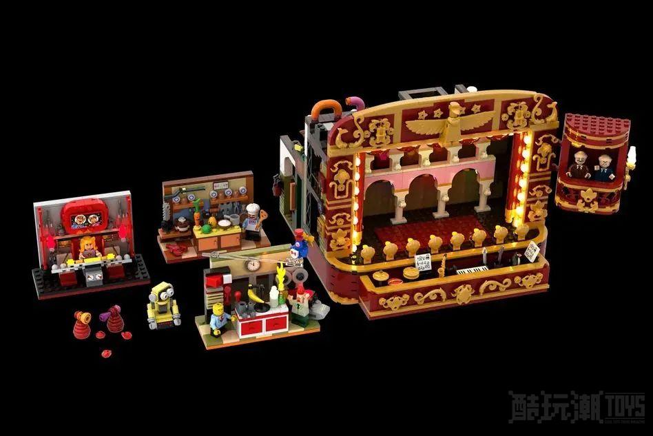 仅两天获得万票支持~乐高®IDEAS作品《布偶秀剧院》进入本轮审查阶段 -11 仅两天获得万票支持~乐高®IDEAS作品《布偶秀剧院》进入本轮审查阶段 -11