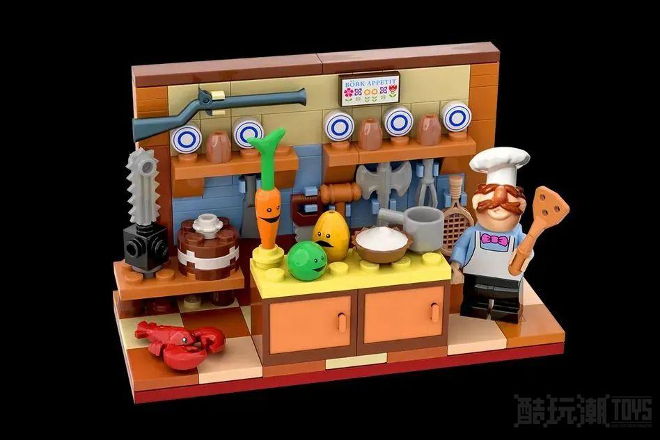 仅两天获得万票支持~乐高®IDEAS作品《布偶秀剧院》进入本轮审查阶段 -15 仅两天获得万票支持~乐高®IDEAS作品《布偶秀剧院》进入本轮审查阶段 -15