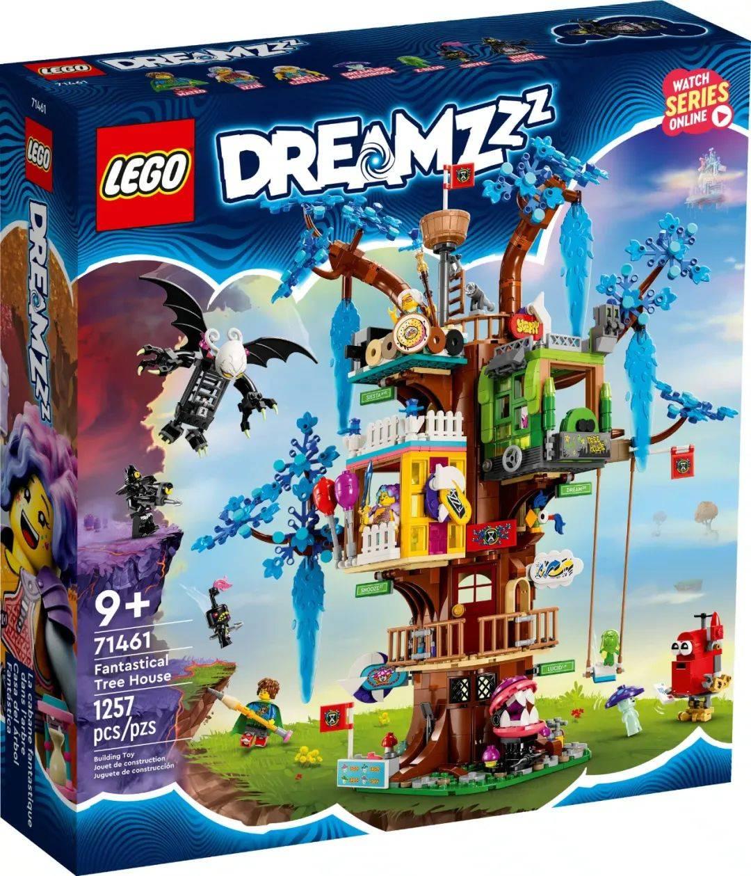 闯入梦境城!乐高梦境城猎人Dreamzzz系列11款新套装公布! -1 闯入梦境城!乐高梦境城猎人Dreamzzz系列11款新套装公布! -1