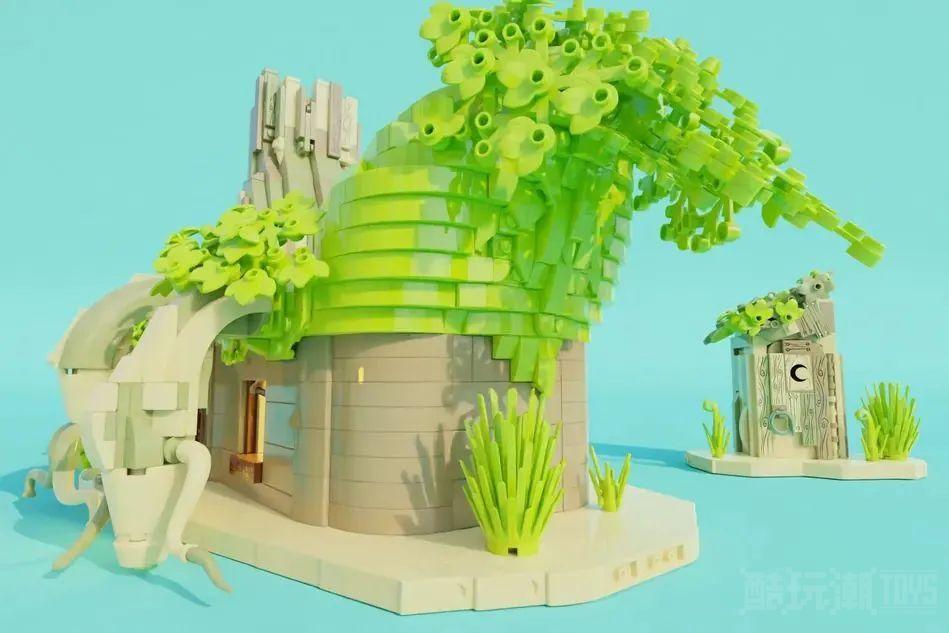 又一件史莱克作品,乐高IDEAS作品《梦工厂的史莱克沼泽》获得万票支持! -11 又一件史莱克作品,乐高IDEAS作品《梦工厂的史莱克沼泽》获得万票支持! -11