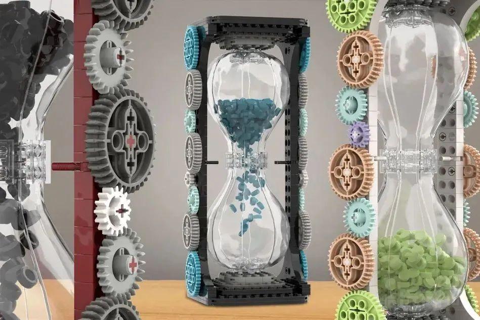 第71件!乐高IDEAS作品《沙漏》获得万票支持! -7 第71件!乐高IDEAS作品《沙漏》获得万票支持! -7