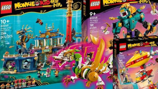 大闹东海龙宫！乐高悟空小侠系列2023年6月四款新品套装公布