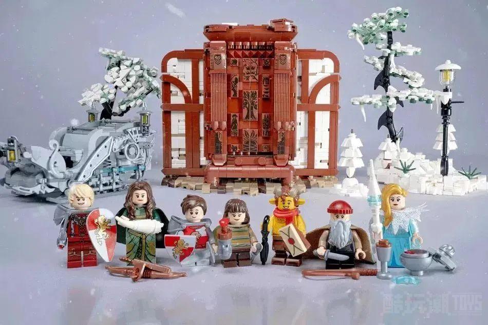 破纪录了!71件作品进入乐高IDEAS平台2023年第一轮审查!谁会最终量产呢? -53 破纪录了!71件作品进入乐高IDEAS平台2023年第一轮审查!谁会最终量产呢? -53