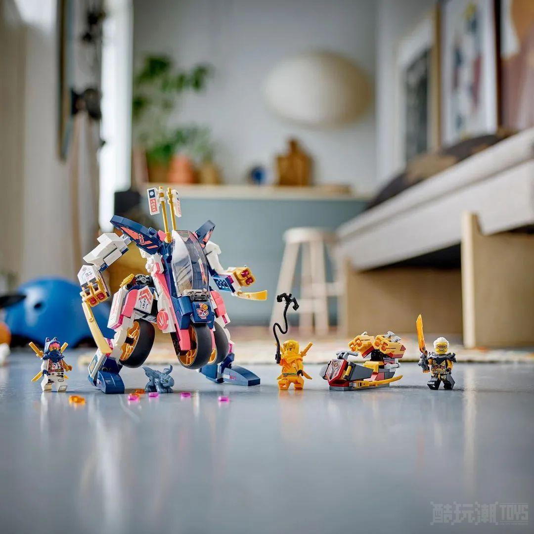2023年乐高幻影忍者神龙崛起14款新品套装揭晓! -49 2023年乐高幻影忍者神龙崛起14款新品套装揭晓! -49