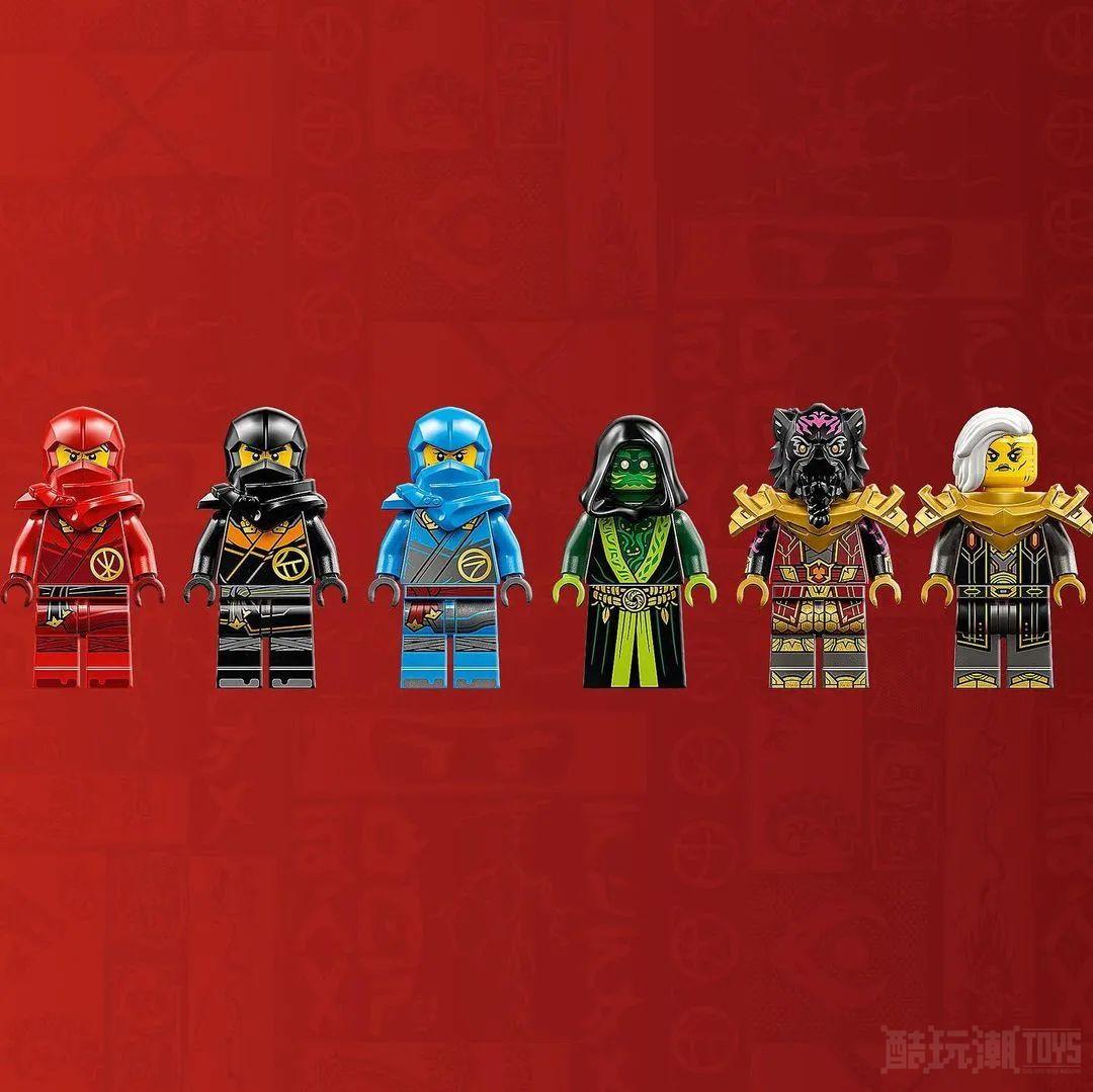 2023年乐高幻影忍者神龙崛起14款新品套装揭晓! -70 2023年乐高幻影忍者神龙崛起14款新品套装揭晓! -70