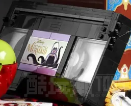 有哪些彩蛋?看看乐高迪士尼43227反派集锦中的七个摆件物品 -9 有哪些彩蛋?看看乐高迪士尼43227反派集锦中的七个摆件物品 -9