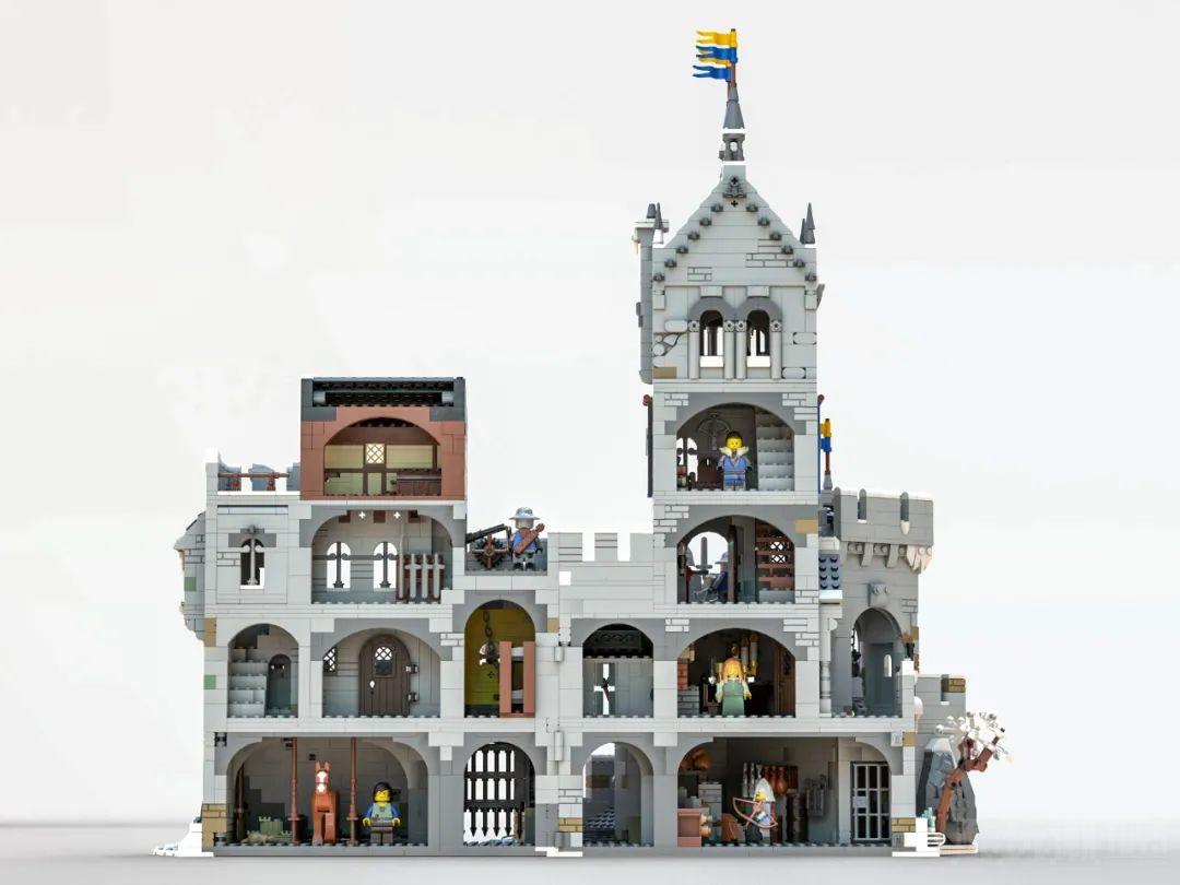 乐高BrickLink设计师计划第一赛季5件入围作品正式揭晓 -4 乐高BrickLink设计师计划第一赛季5件入围作品正式揭晓 -4