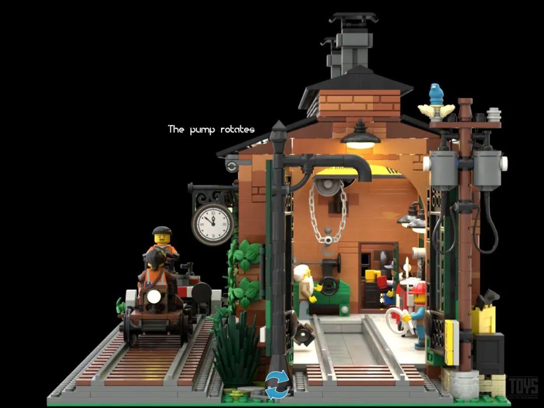 乐高BrickLink设计师计划第一赛季5件入围作品正式揭晓 -19 乐高BrickLink设计师计划第一赛季5件入围作品正式揭晓 -19