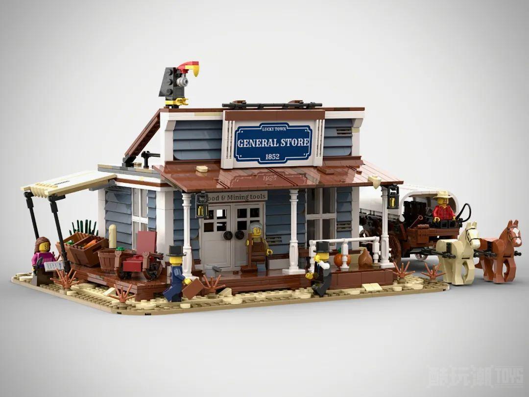 乐高BrickLink设计师计划第一赛季5件入围作品正式揭晓 -31 乐高BrickLink设计师计划第一赛季5件入围作品正式揭晓 -31
