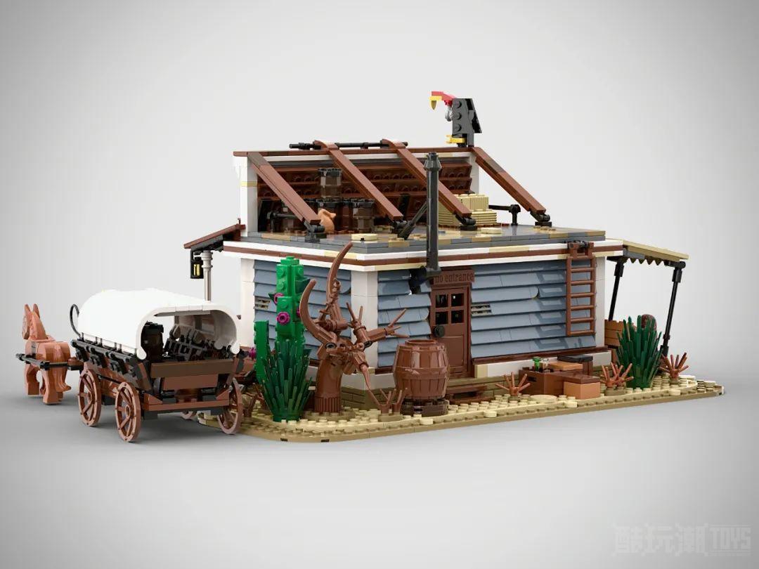 乐高BrickLink设计师计划第一赛季5件入围作品正式揭晓 -33 乐高BrickLink设计师计划第一赛季5件入围作品正式揭晓 -33