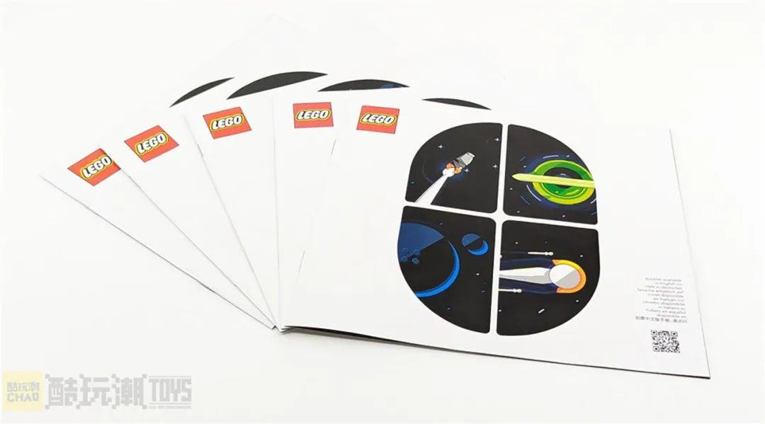 来自外太空的明信片—乐高®IDEAS系列21340太空时代故事开箱评测 -7