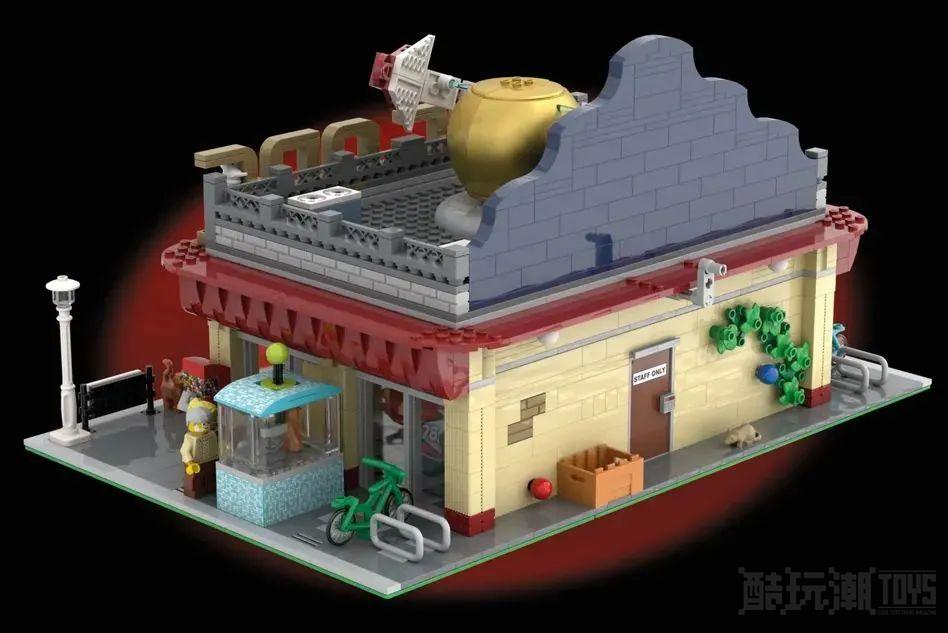 梦回童年,乐高IDEAS作品《复古街机》再次获得万票支持 -5 梦回童年,乐高IDEAS作品《复古街机》再次获得万票支持 -5