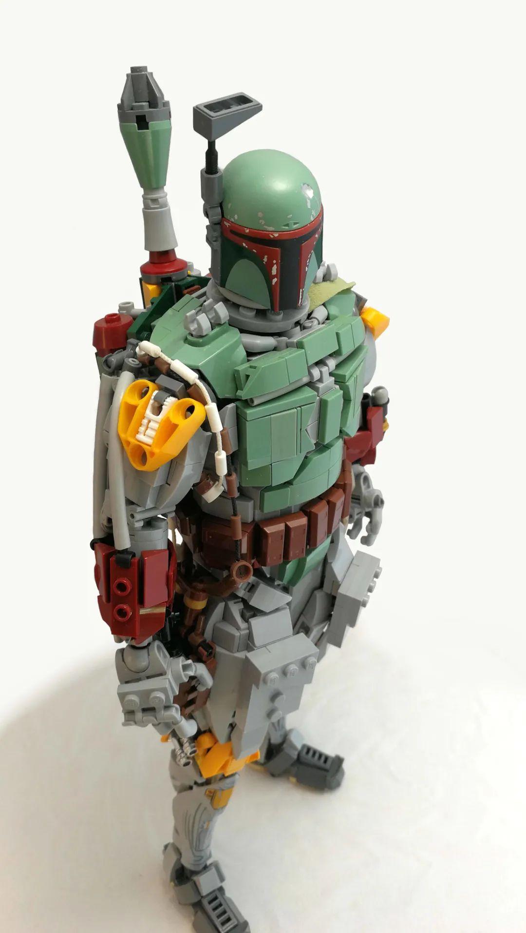 Boba Fett/微缩经典套装-乐高优秀MOC作品日赏【vol.464】 -10