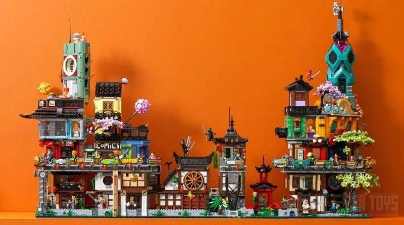 多达两万个零件!四款乐高幻影忍者城市建筑组合起来的最终效果太惊人了~ -3 多达两万个零件!四款乐高幻影忍者城市建筑组合起来的最终效果太惊人了~ -3