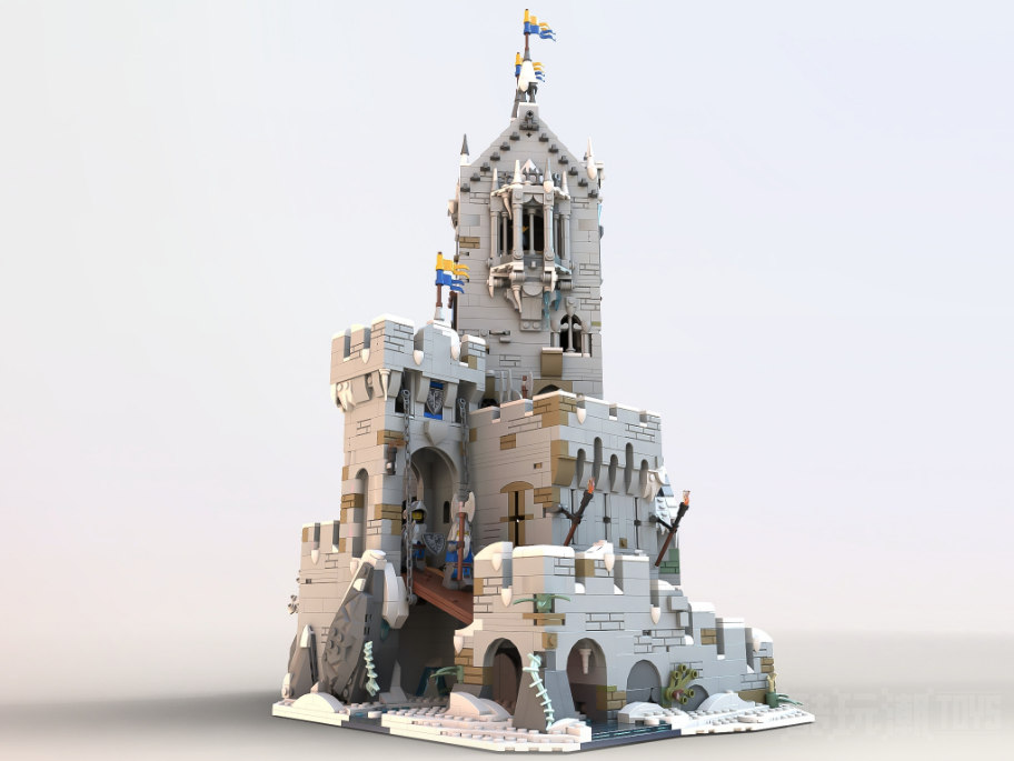 乐高BrickLink设计师计划第一赛季5件入围作品正式揭晓 -5 乐高BrickLink设计师计划第一赛季5件入围作品正式揭晓 -5