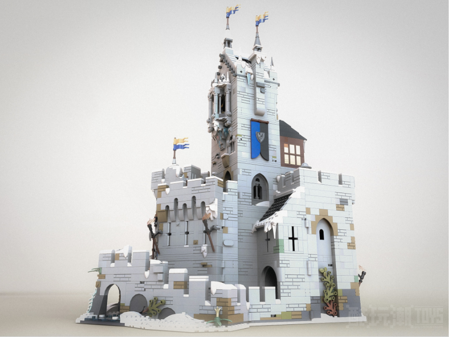 乐高BrickLink设计师计划第一赛季5件入围作品正式揭晓 -6 乐高BrickLink设计师计划第一赛季5件入围作品正式揭晓 -6