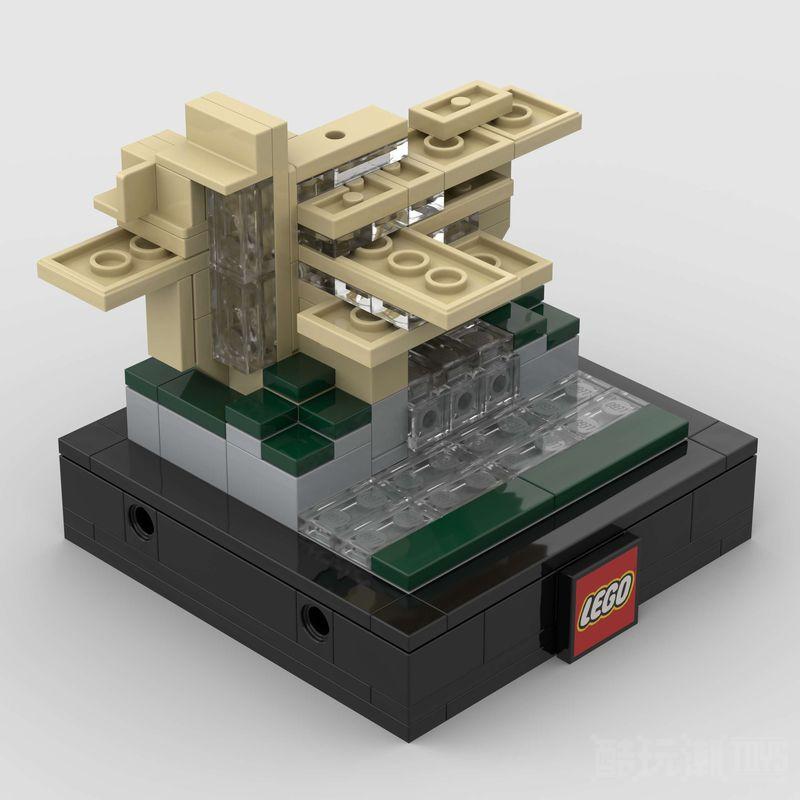 迷你落水机MINI FALLINGWATER -1