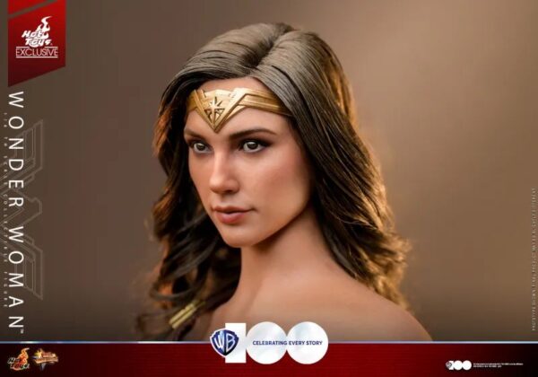 Hot Toys – MMS698 -“WB 100 神奇女侠”1/6 比例收藏级人偶【Hot Toys限定】