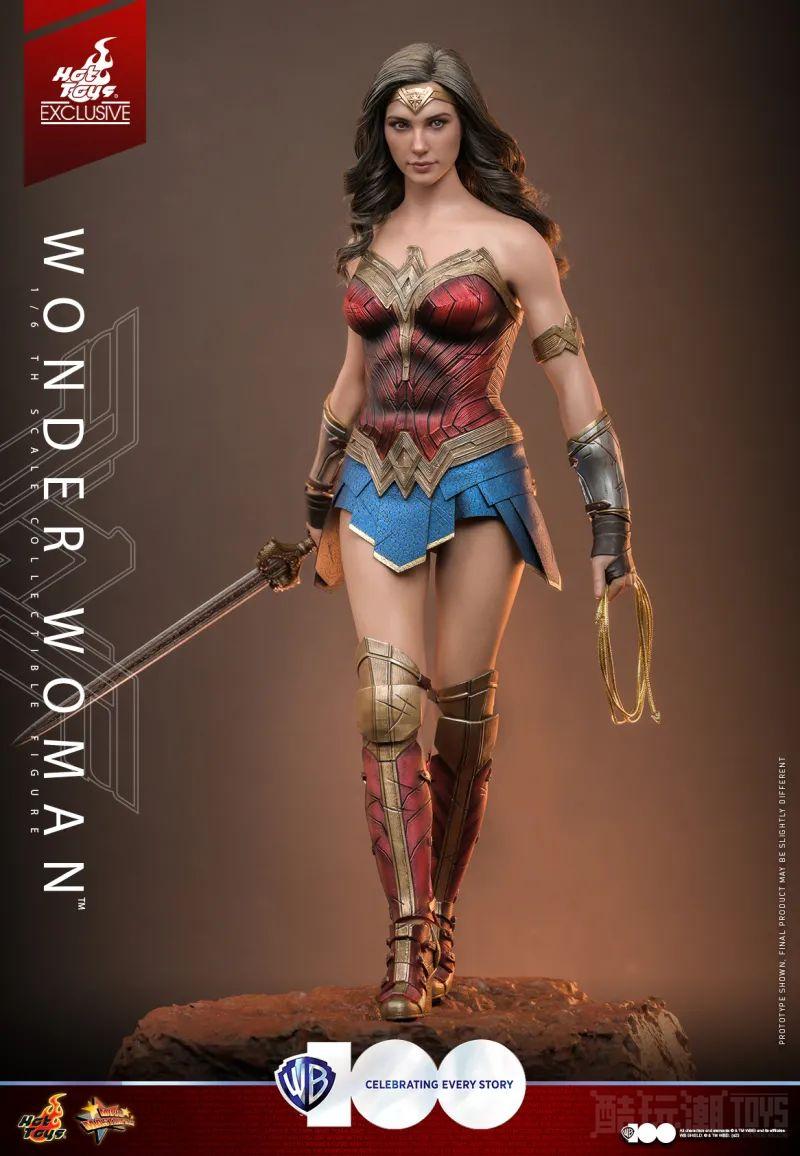 Hot Toys - MMS698 -“WB 100 神奇女侠”1/6 比例收藏级人偶【Hot Toys限定】 -3