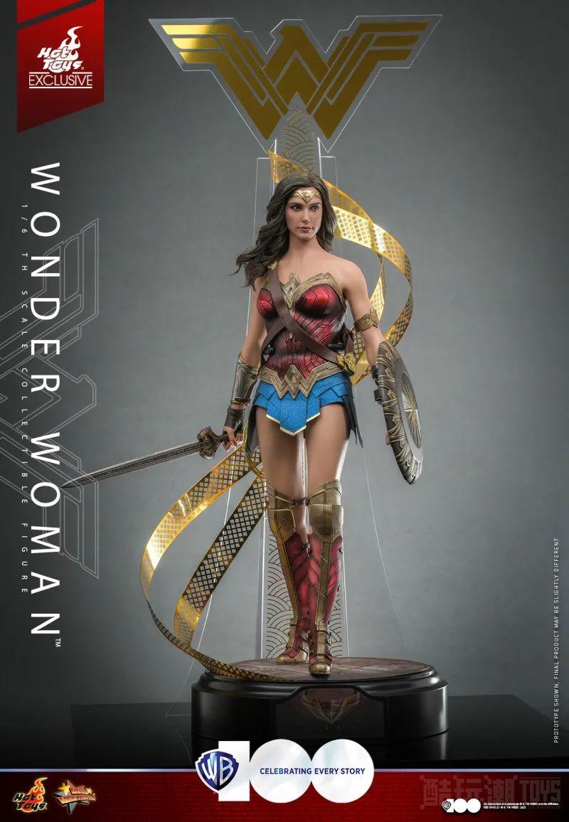 Hot Toys - MMS698 -“WB 100 神奇女侠”1/6 比例收藏级人偶【Hot Toys限定】 -5