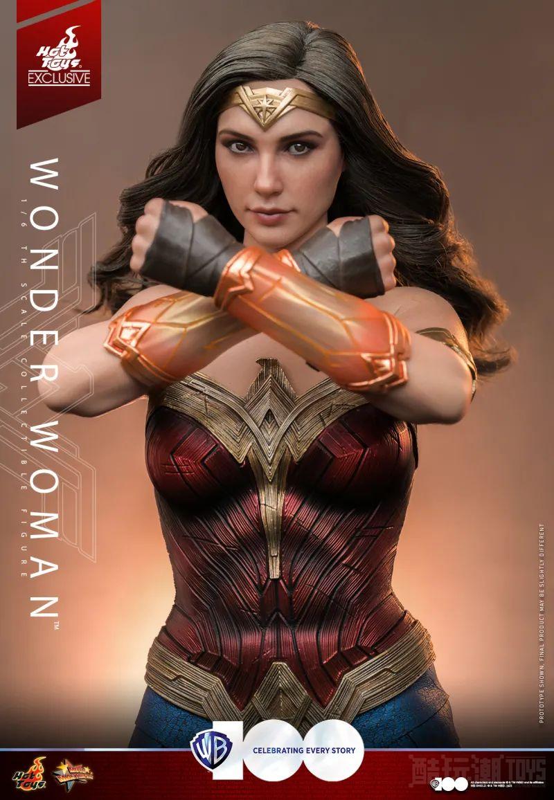 Hot Toys - MMS698 -“WB 100 神奇女侠”1/6 比例收藏级人偶【Hot Toys限定】 -6