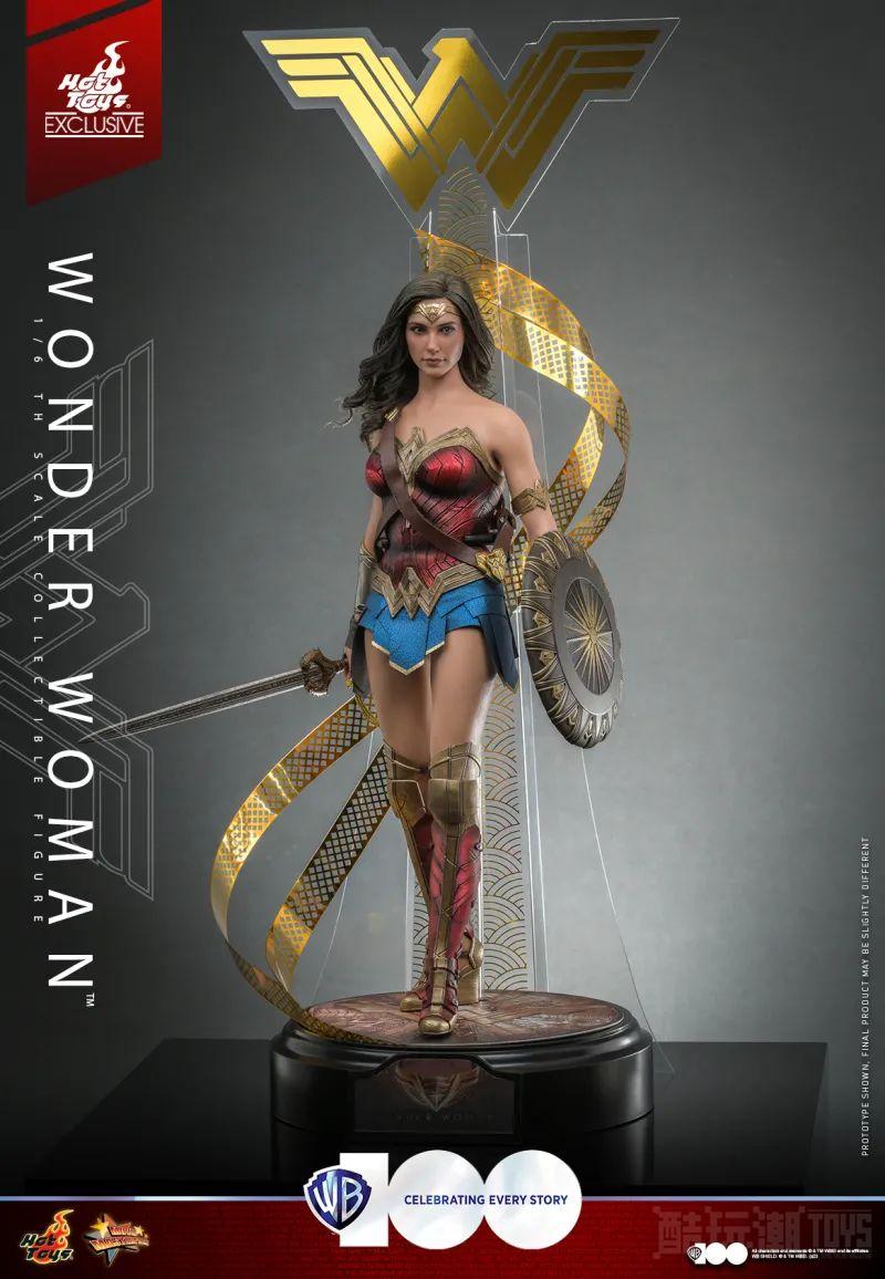 Hot Toys - MMS698 -“WB 100 神奇女侠”1/6 比例收藏级人偶【Hot Toys限定】 -7