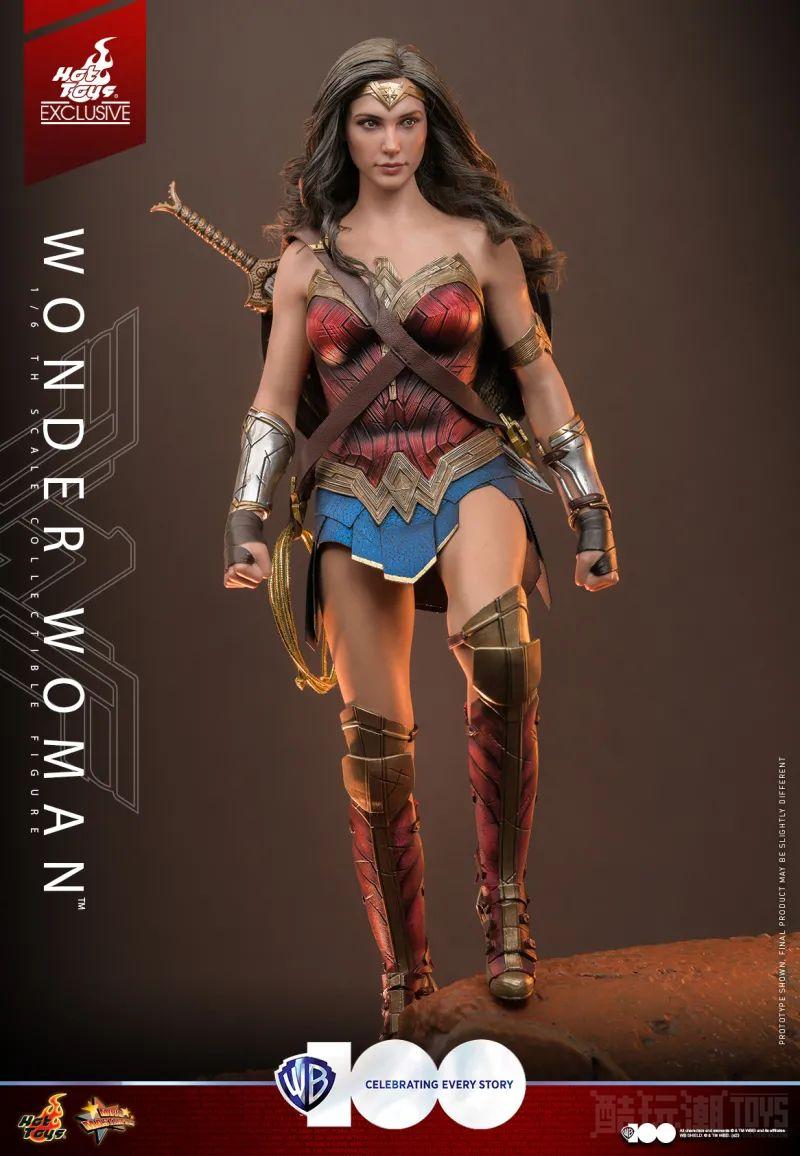 Hot Toys - MMS698 -“WB 100 神奇女侠”1/6 比例收藏级人偶【Hot Toys限定】 -8