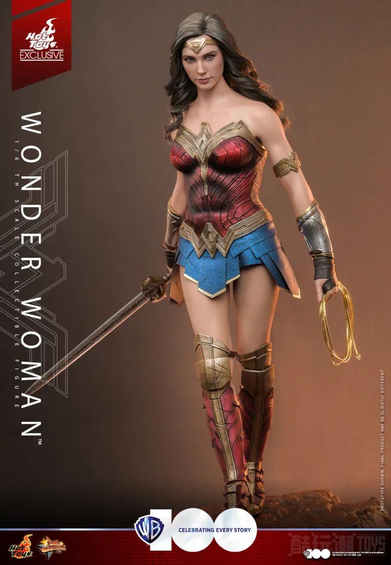 Hot Toys - MMS698 -“WB 100 神奇女侠”1/6 比例收藏级人偶【Hot Toys限定】 -10