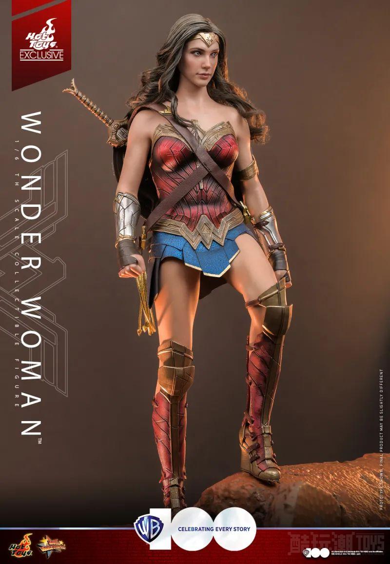 Hot Toys - MMS698 -“WB 100 神奇女侠”1/6 比例收藏级人偶【Hot Toys限定】 -9