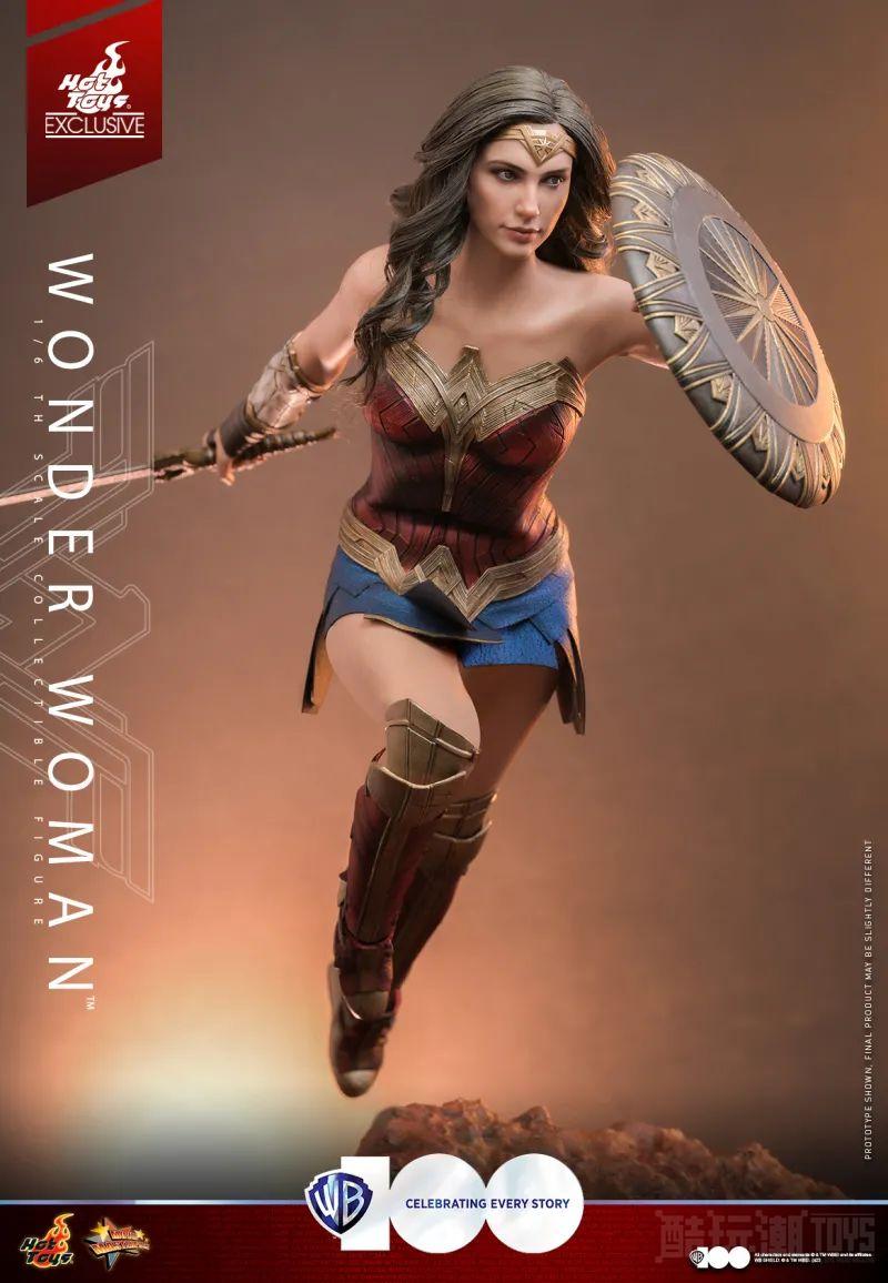 Hot Toys - MMS698 -“WB 100 神奇女侠”1/6 比例收藏级人偶【Hot Toys限定】 -11